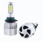 LED Headlight Kit 9006 HB4 9012 6000K 1400W 210000LM Fog Bulbs Pair 50000hrs US