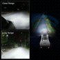 LED Headlight Kit 9006 HB4 9012 6000K 1400W 210000LM Fog Bulbs Pair 50000hrs US