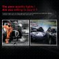H4 LED Headlight Bulbs Conversion Kit COB 1400W 210000LM 6K Hi/Lo beam Lamps US
