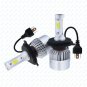 H4 LED Headlight Bulbs Conversion Kit COB 1400W 210000LM 6K Hi/Lo beam Lamps US