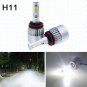 2x H8 H9 H11 LED Headlight Bulb Low Beam Fog Light 1400W 210000LM High Power US
