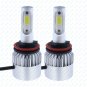 2x H8 H9 H11 LED Headlight Bulb Low Beam Fog Light 1400W 210000LM High Power US