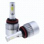 2x H8 H9 H11 LED Headlight Bulb Low Beam Fog Light 1400W 210000LM High Power US