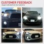 2x H8 H9 H11 LED Headlight Bulb Low Beam Fog Light 1400W 210000LM High Power US