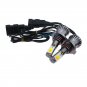 Switchback 3000K Amber & 6000K White Dual Color 9006 HB4 LED DRL Fog Light Bulbs