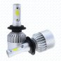 H7 1400W LED Headlight Conversion Bulbs High Low Beams 6000K White 2Pcs US