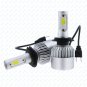 H7 1400W LED Headlight Conversion Bulbs High Low Beams 6000K White 2Pcs US