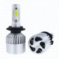 H7 1400W LED Headlight Conversion Bulbs High Low Beams 6000K White 2Pcs US