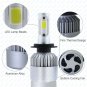 H7 1400W LED Headlight Conversion Bulbs High Low Beams 6000K White 2Pcs US