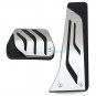 LHD Gas Brake Footrest Foot Pedals Pad For BMW 5 6 7 Series AT LHD F10 F11 F12