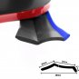 2.5M PU Black & Blue Front Bumper Lip Splitter Spoiler Chin Protector For Honda