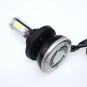 H4(9003)High Low Beam COB 80W 8000LM High Power LED Headlight Kit 3k Yellow WK