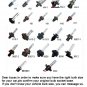 Quick Start 55W HID Headlight Conversion KIT Bulbs H1 H3 H4 H7 9005 9006 880/881