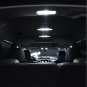 White Reverse Backup + License Plate Light LED Bulbs For 2005-2013 Corvette C6