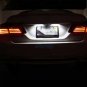 White Reverse Backup + License Plate Light LED Bulbs For 2005-2013 Corvette C6
