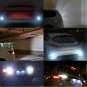 White Reverse Backup + License Plate Light LED Bulbs For 2005-2013 Corvette C6