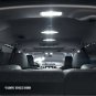 7Pcs Xenon White LED Interior Lamp Bulbs Package 7 Pieces Fit For 09-13 Mazda 6
