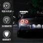 7Pcs Xenon White LED Interior Lamp Bulbs Package 7 Pieces Fit For 09-13 Mazda 6