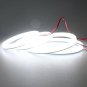 4 White For Ford Mondeo Mk3 2002-2007 Cotton Angel Eye Halo Ring Demon Devil Kit