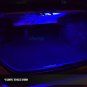 Blue LED Interior Light Lamp Package Kit 10Pcs Fit 2005 - 2012 Nissan Pathfinder