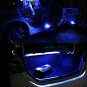Blue LED Interior Light Lamp Package Kit 10Pcs Fit 2005 - 2012 Nissan Pathfinder