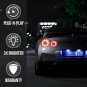 12Pcs Premium Blue 12V Interior LED Package Kit Fit For Toyota Venza 2009-2016