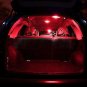 Red LED Interior Lights Package Kit + License Light For 07-2018 Jeep Wrangler PZ