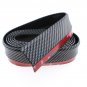 2.5M Car Front Bumper Lip Splitter Body Side Spoiler Protector Rubber Universal