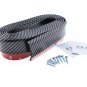 2.5M Car Front Bumper Lip Splitter Body Side Spoiler Protector Rubber Universal