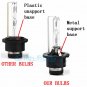 AC 2Pcs HID Xenon Headlight Bulb 10000K Blue D2S For Nissan Maxima 2004 2011 AM