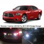 18 x White LED Interior Bulbs + Reverse + Tag Lights For 2011-2014 Dodge Charger