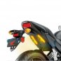 2Pcs Universal Motorcycle Fork Turn Signals + Brake Light Amber Red LED Strips