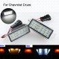 2x LICENSE PLATE LIGHT For Chevrolet Cruze 2009-2011 2013-2014 Camaro 2010-2013