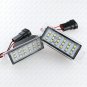 2x LICENSE PLATE LIGHT For Chevrolet Cruze 2009-2011 2013-2014 Camaro 2010-2013