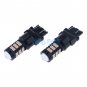 2x Super Pink High Power LED Car Daytime Running Lights DRL Bulbs 3157 3156 4157