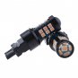 2x Super Pink High Power LED Car Daytime Running Lights DRL Bulbs 3157 3156 4157