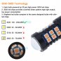 2x Super Pink High Power LED Car Daytime Running Lights DRL Bulbs 3157 3156 4157