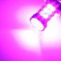 2x Super Pink High Power LED Car Daytime Running Lights DRL Bulbs 3157 3156 4157