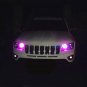 2x Super Pink High Power LED Car Daytime Running Lights DRL Bulbs 3157 3156 4157