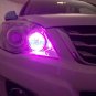 2x Super Pink High Power LED Car Daytime Running Lights DRL Bulbs 3157 3156 4157