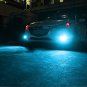 2x Ice Blue Color LED Light 9005 HB3 COB Bulb Kit Car Fog DRL Lights High Power