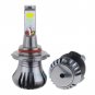 2x Ice Blue Color LED Light 9005 HB3 COB Bulb Kit Car Fog DRL Lights High Power