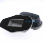 5x Cab Roof Light Marker Smoke Covers T10 194 Bulbs For 73-97 Ford F Super Duty