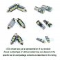 15x White Interior LED Light Kit For 2011+ Mercedes Benz CLS class W218 M +Tool