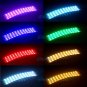 RGB Smart LED Interior Under Dash Footwell Accent Lights USB Charger APP Control