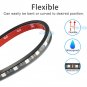 RGB Smart LED Interior Under Dash Footwell Accent Lights USB Charger APP Control