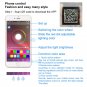 RGB Smart LED Interior Under Dash Footwell Accent Lights USB Charger APP Control