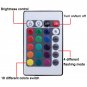 Glow Full Color LED Interior Kit FootWell Floor Seats Inside Light For Toyota