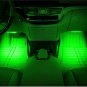 Glow Full Color LED Interior Kit FootWell Floor Seats Inside Light For Toyota