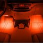 Glow Full Color LED Interior Kit FootWell Floor Seats Inside Light For Toyota